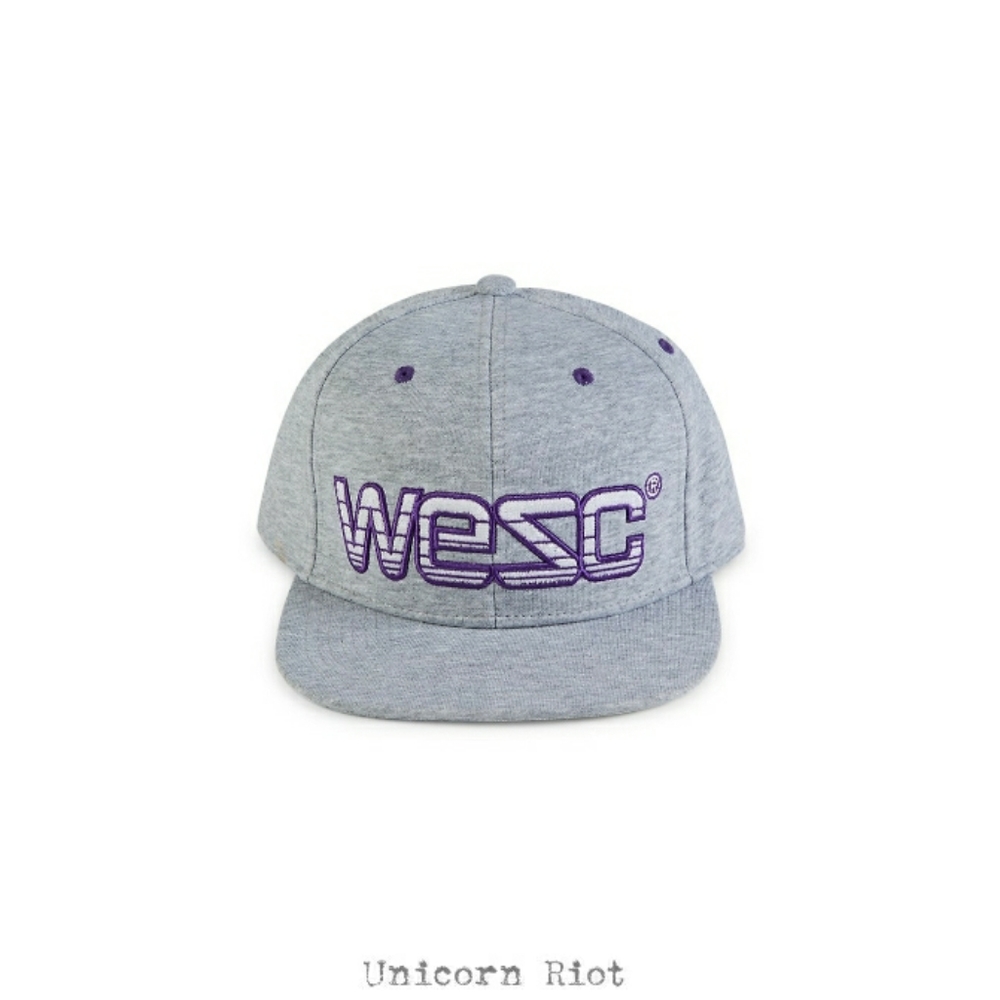 WeSC Logo Snapback Hat
